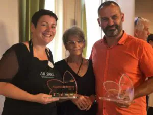 Award de Bronze du Concours Innovafood