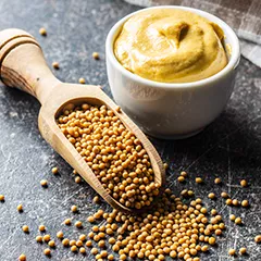 moutarde pour recette ail noir