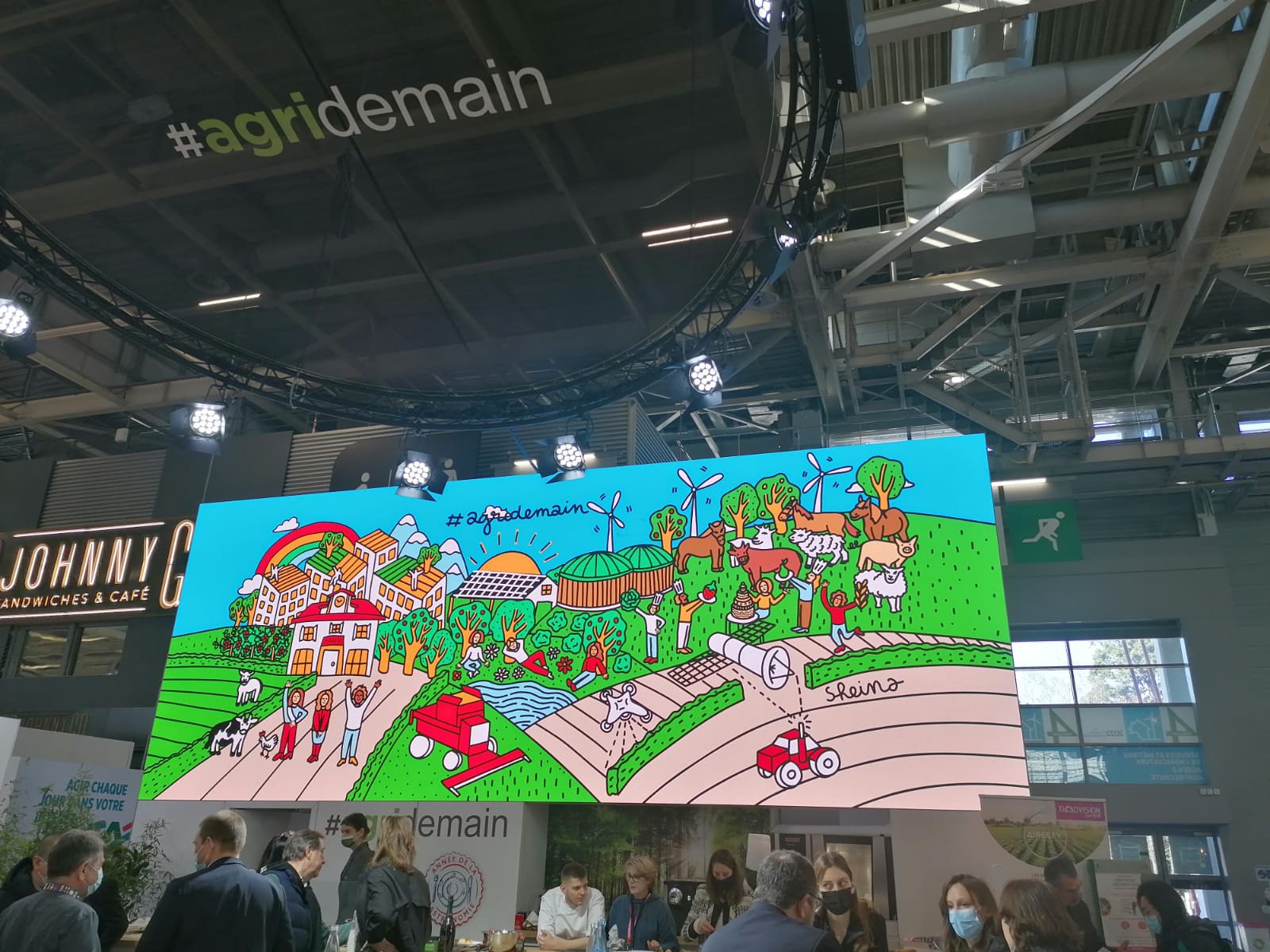 Ail noir Salon de l'Agriculture 2022