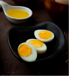 Oeuf dur pour recette Ail noir