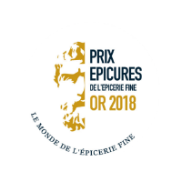 Prix epicures de l'épicerie fine or 2018 pour Maison Boutarin
