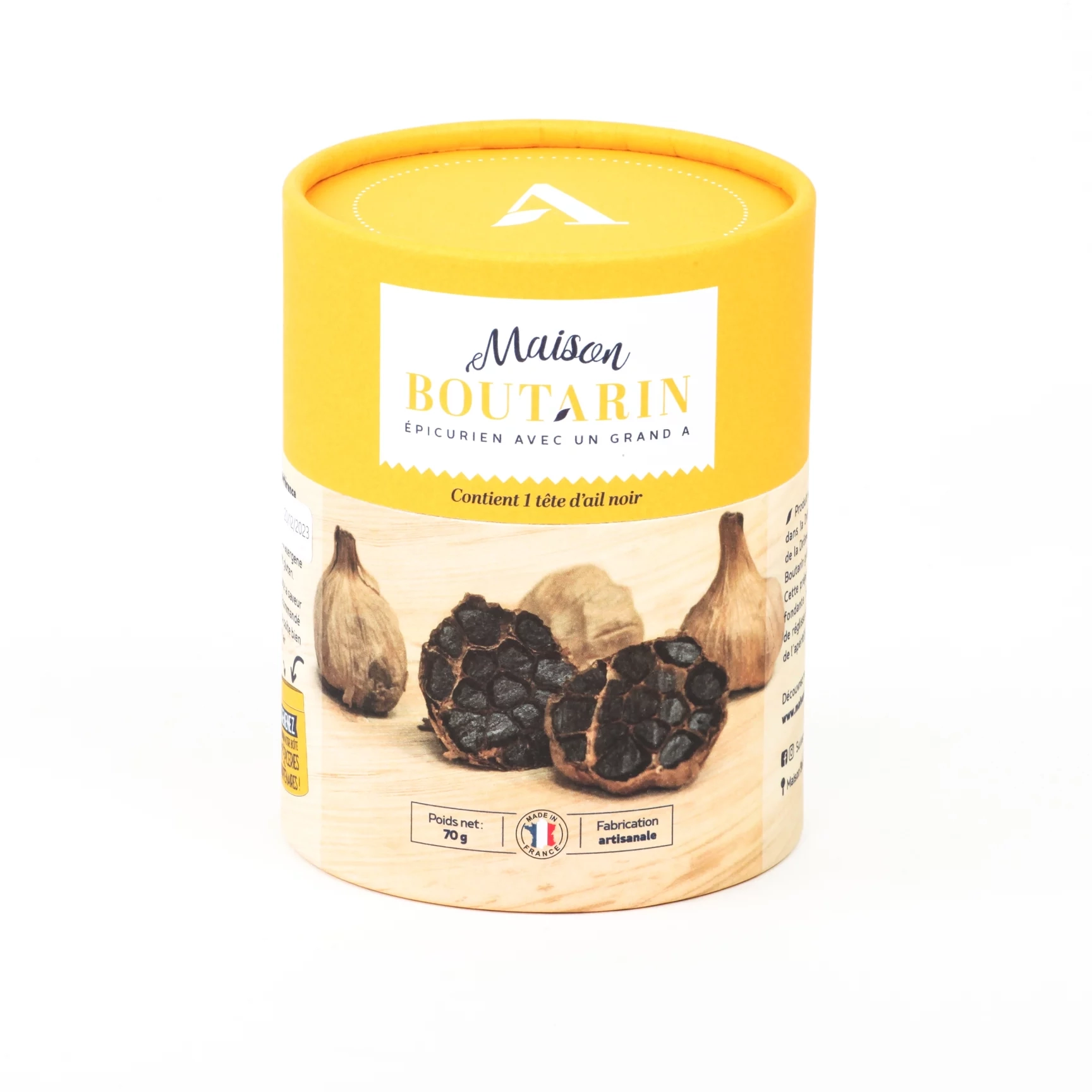 Tête d'ail noir Maison Boutarin