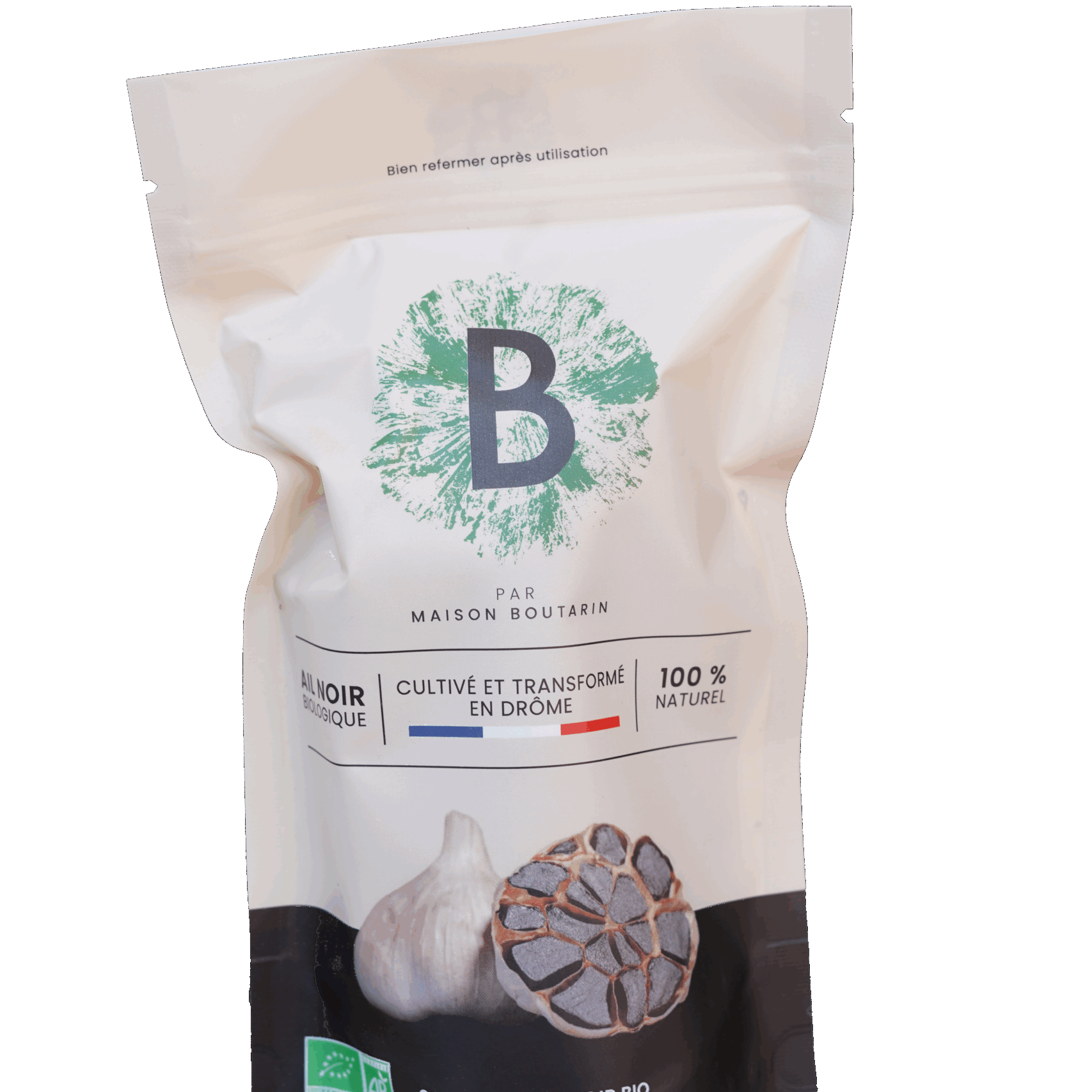 ail noir bio