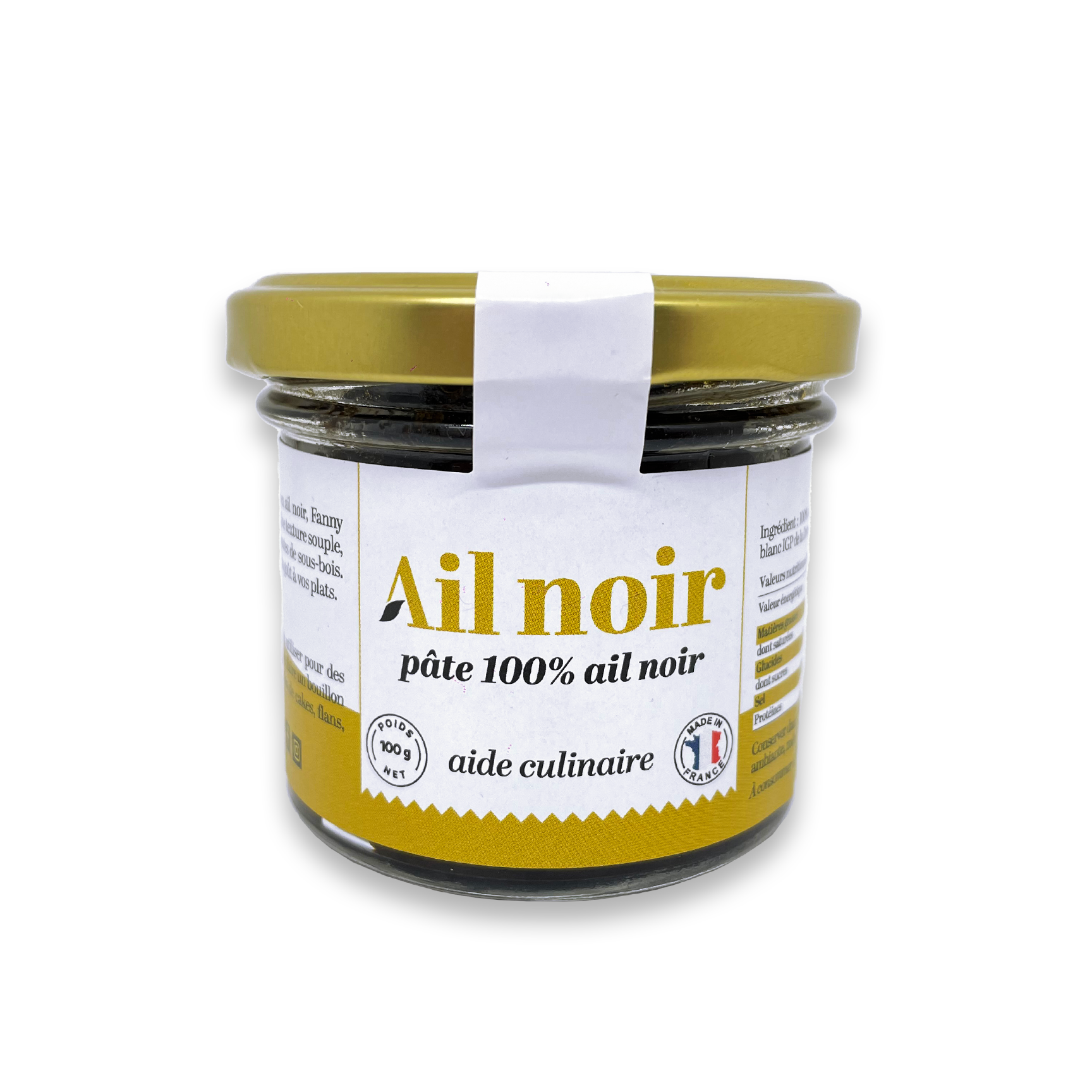 Pâte 100% ail noir Maison Boutarin