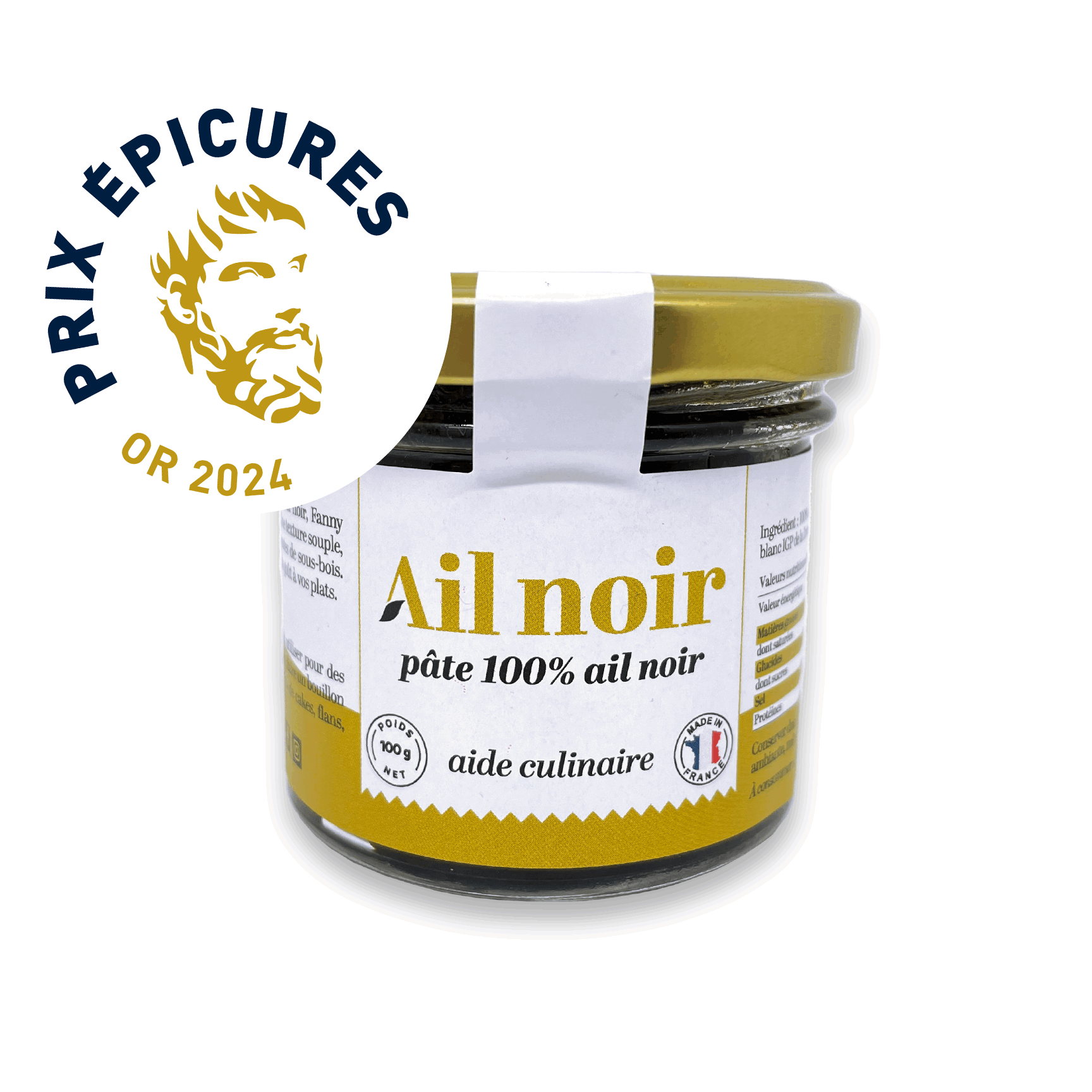 Pâte 100% ail noir Maison Boutarin