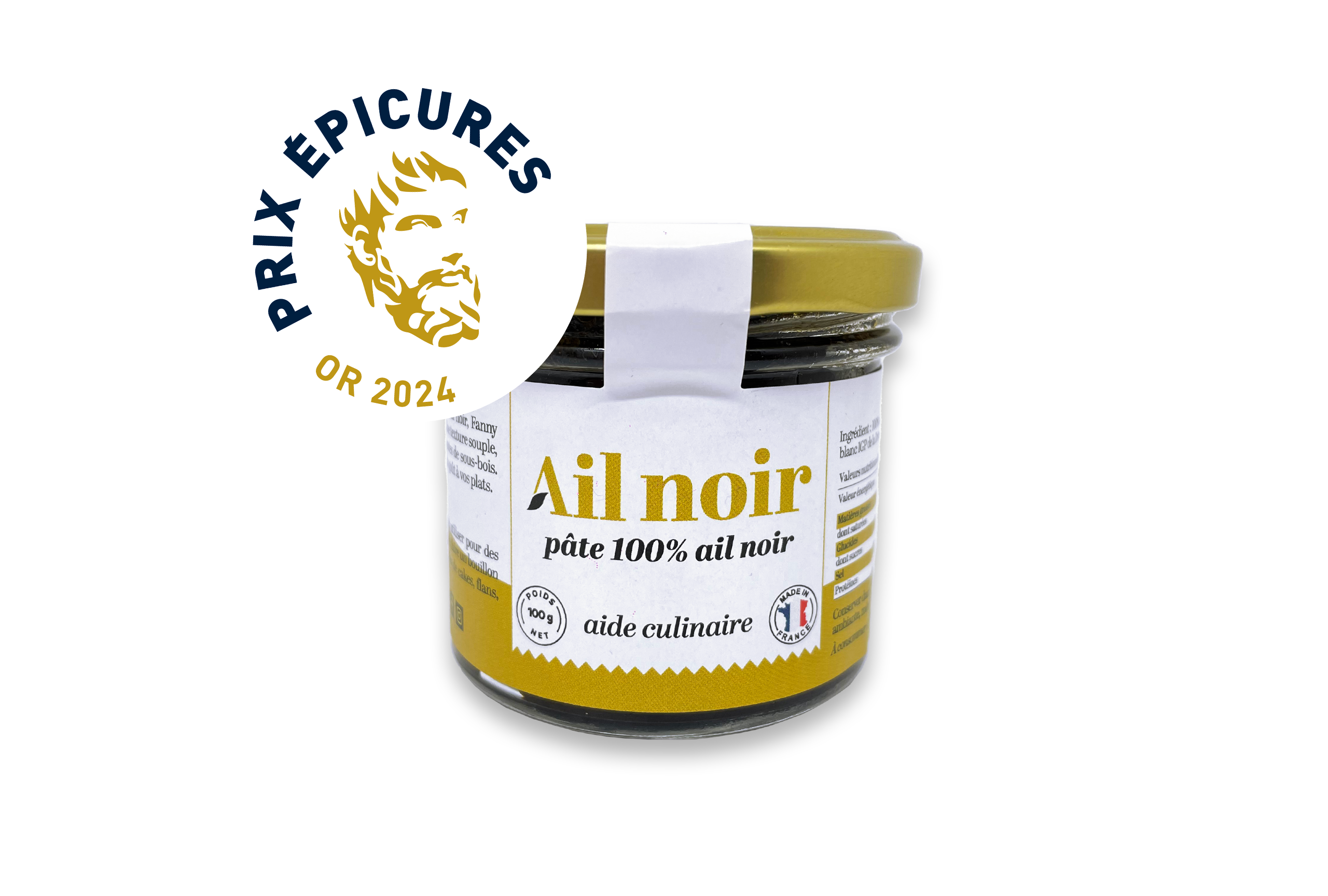 Pâte 100% ail noir Maison Boutarin