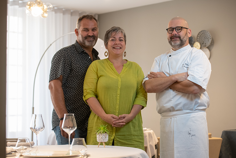 Maison Boutarin et le chef Bonnet