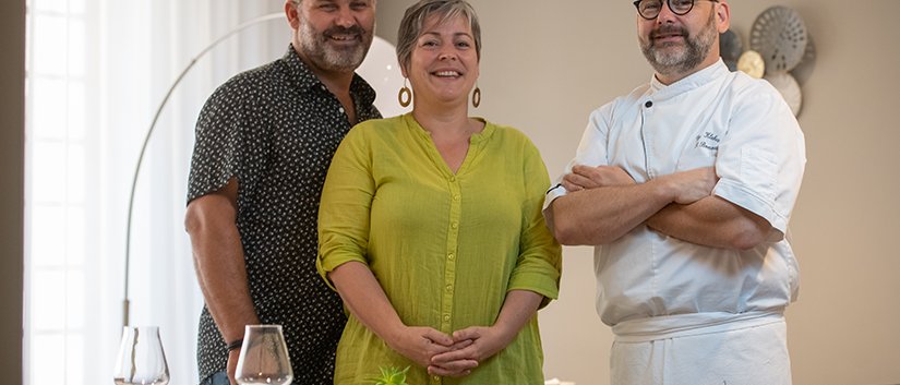 Maison Boutarin et le chef Bonnet