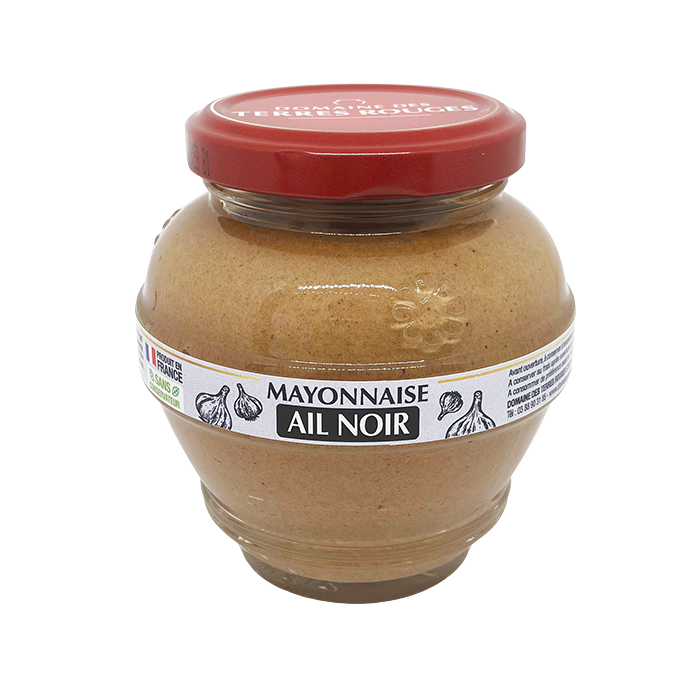 mayonnaise ail noir maison boutarin x domaine terres rouges