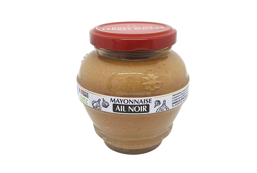 mayonnaise ail noir maison boutarin x domaine terres rouges