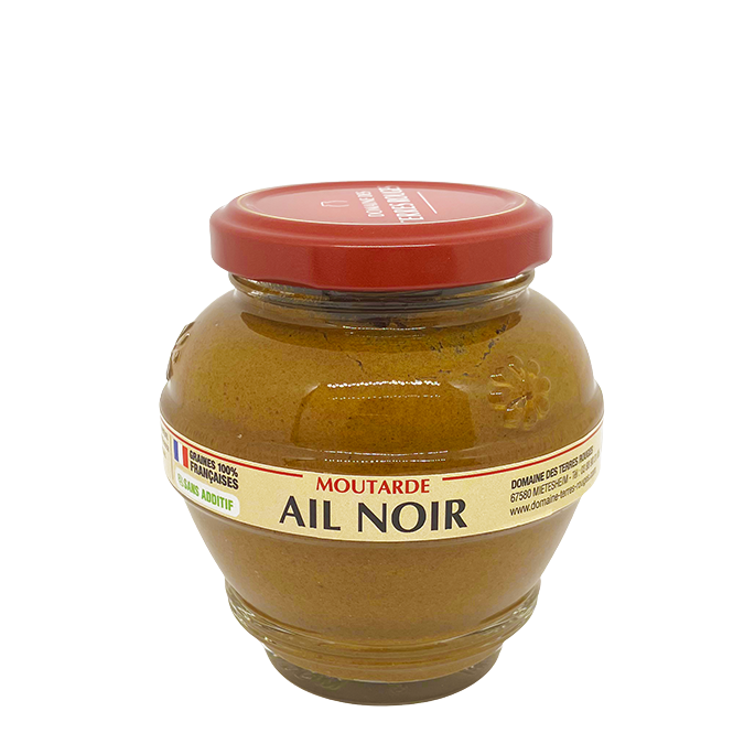 moutarde ail noir maison boutarin x domaine terres rouges