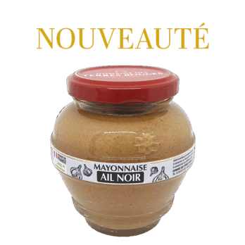 mayonnaise ail noir Boutarin fond blanc2