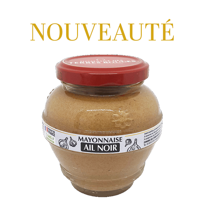 mayonnaise ail noir Boutarin fond blanc2