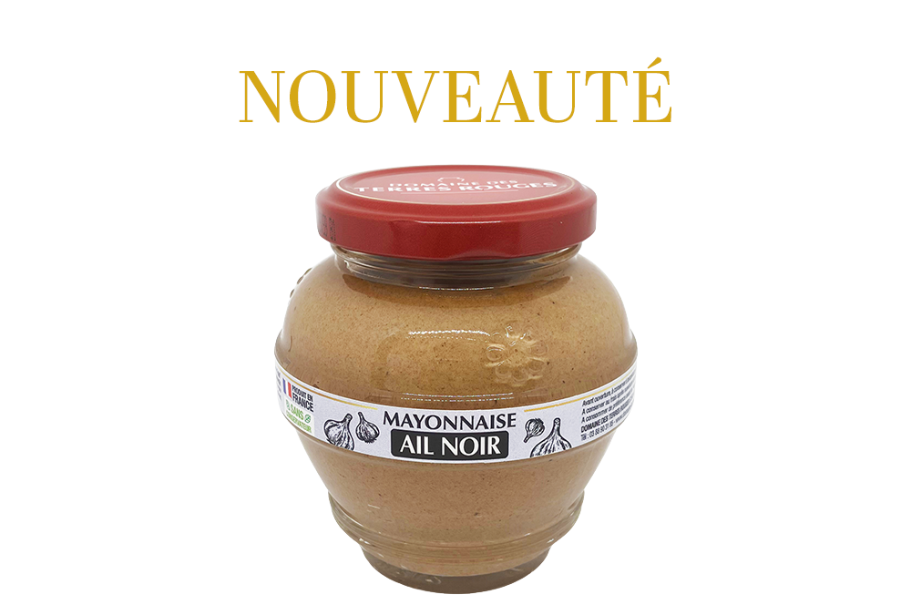 mayonnaise ail noir Boutarin fond blanc2