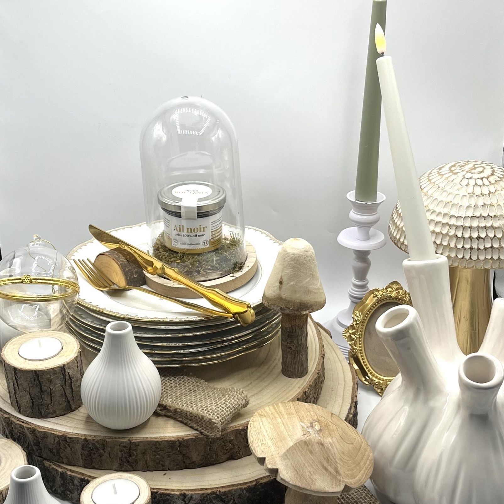 atelier cuisine de noel ail noir 05/12