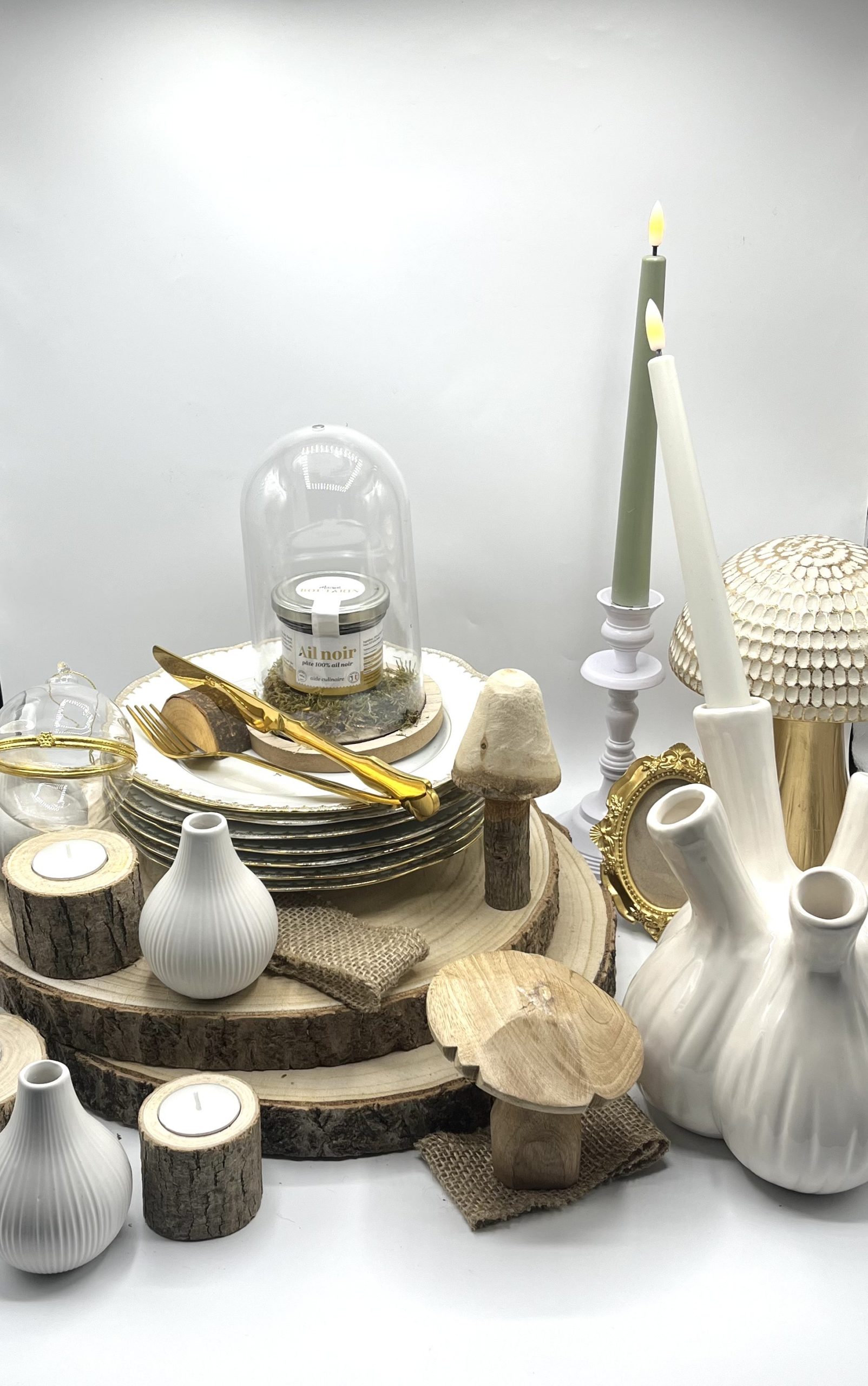 atelier cuisine de noel ail noir 05/12